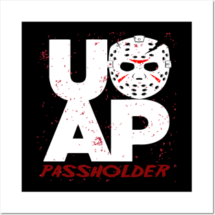 UOAP Jason Friday the 13th Posters and Art